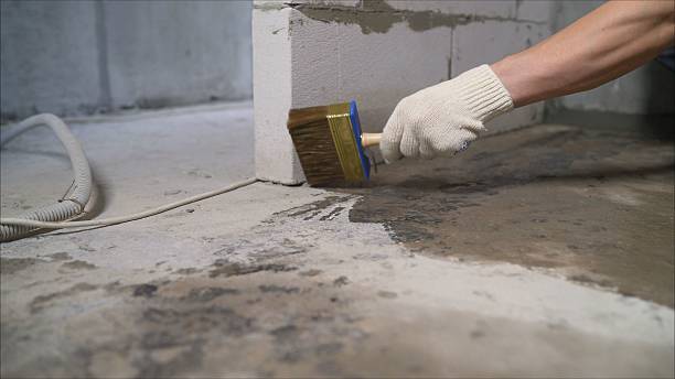 SJ Waterproofing Pros Basement Waterproofing coverage map for Croydon, PA and surrounding area